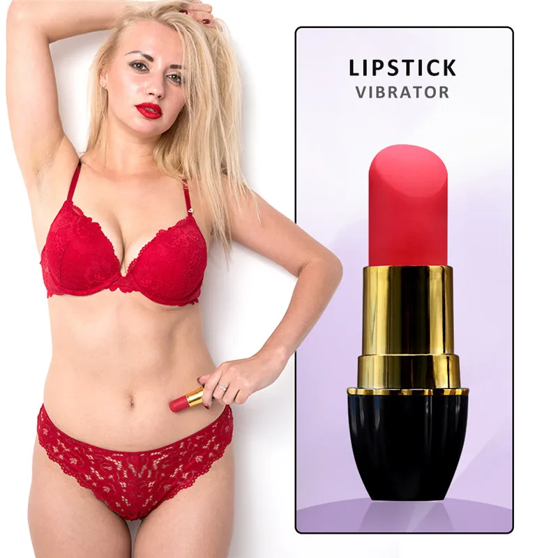 Dildo Bullet Vibrator Sex Toys for Woman Mini Lipstick Vibrators Clitoris Massager G Spot Stimulator Female Masturbator | Красота и