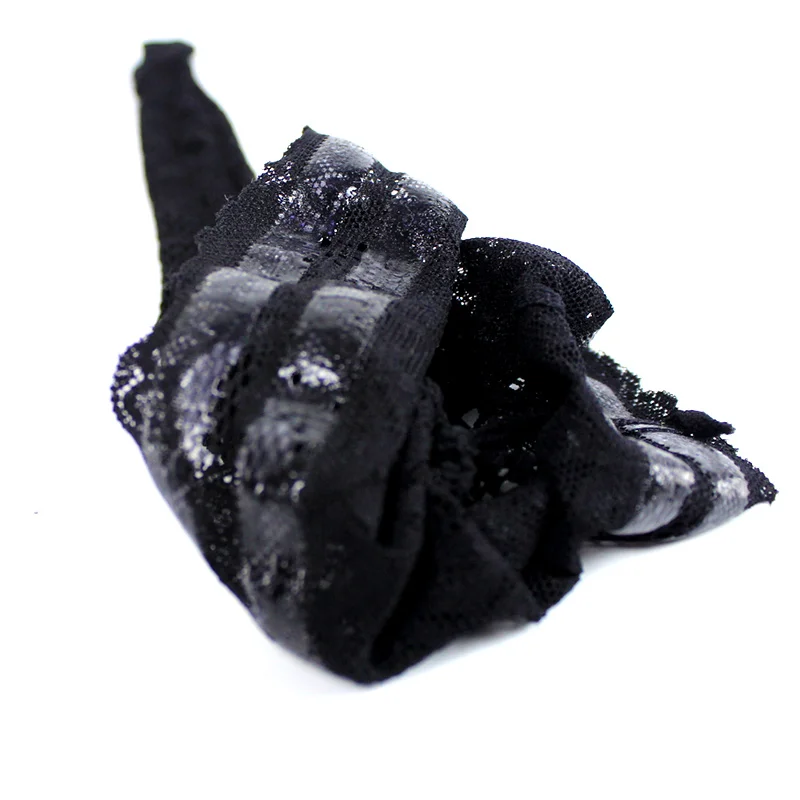 Хит продаж пикантные женские сетчатые чулки кружевные Нескользящие
