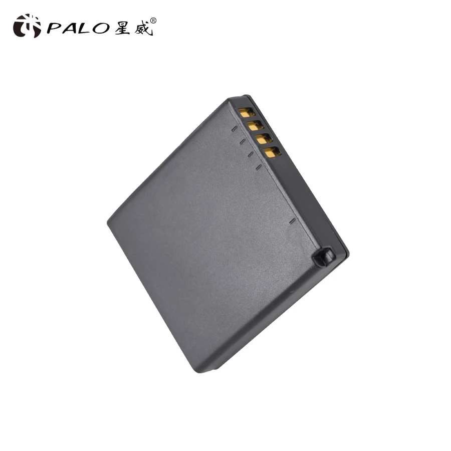 PALO 3.7V 1200mAh DMW-BCF10 DMW BCF10E BCF10 Camera Battery For Panasonic CGA-S106 S106B S/106C S/106D S/106B | Электроника