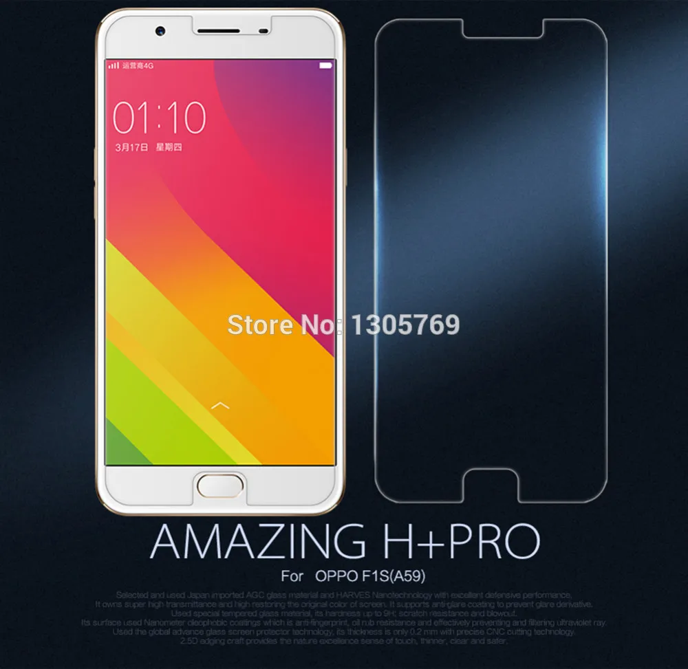 Высококачественное закаленное стекло премиум-класса для OPPO fiand7/N1/Find5/N3/R5/R1001