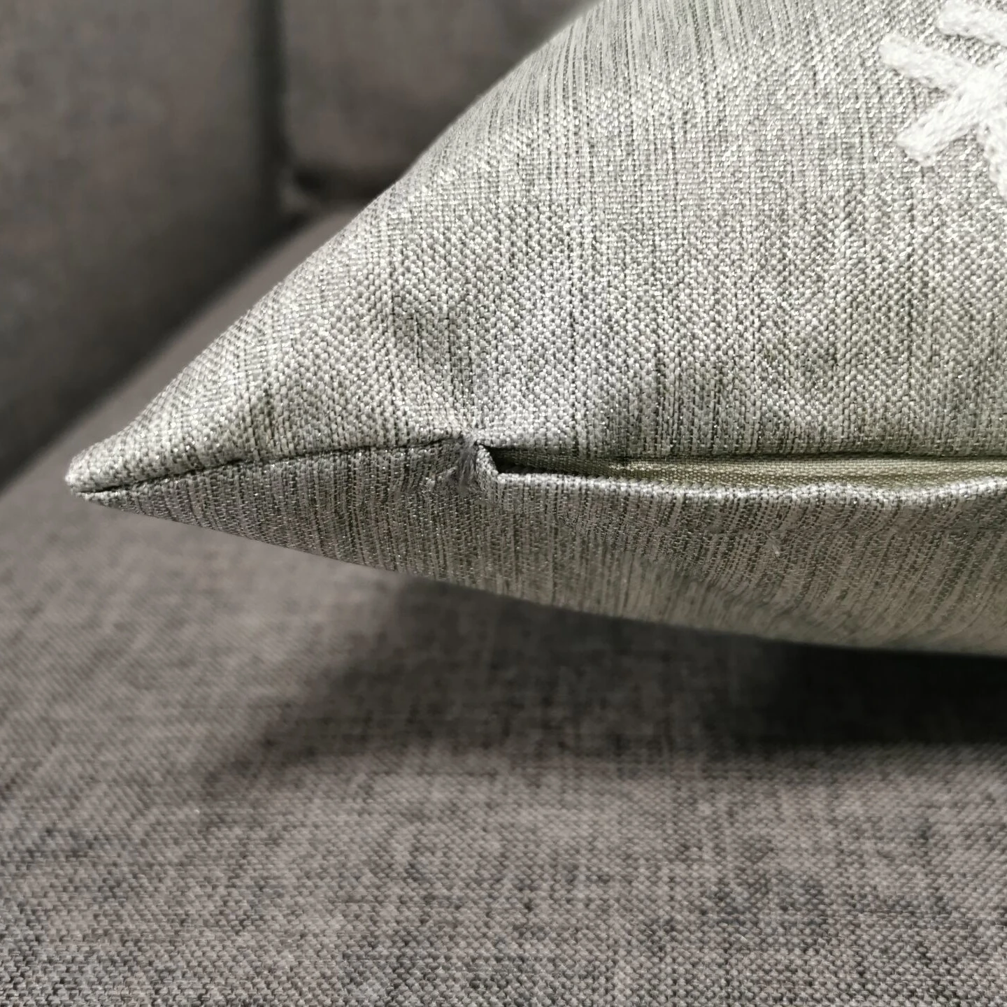 

Snowflake Merry Christmas Square Cushion Cover Throw Pillowcase Modern From Factory