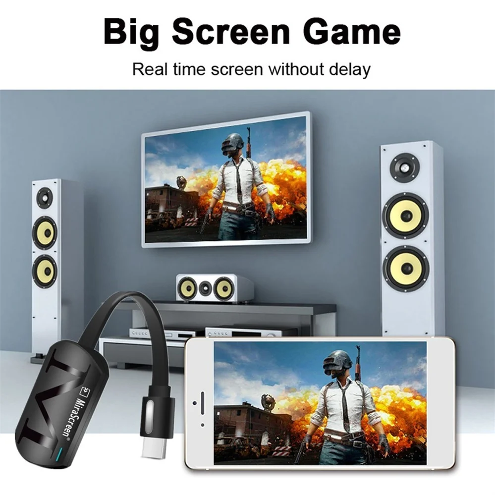 PzzPss G4 Беспроводной Wi-Fi дисплей приемник 1080P HD TV Stick Miracast Airplay отзеркаливание DLNA для
