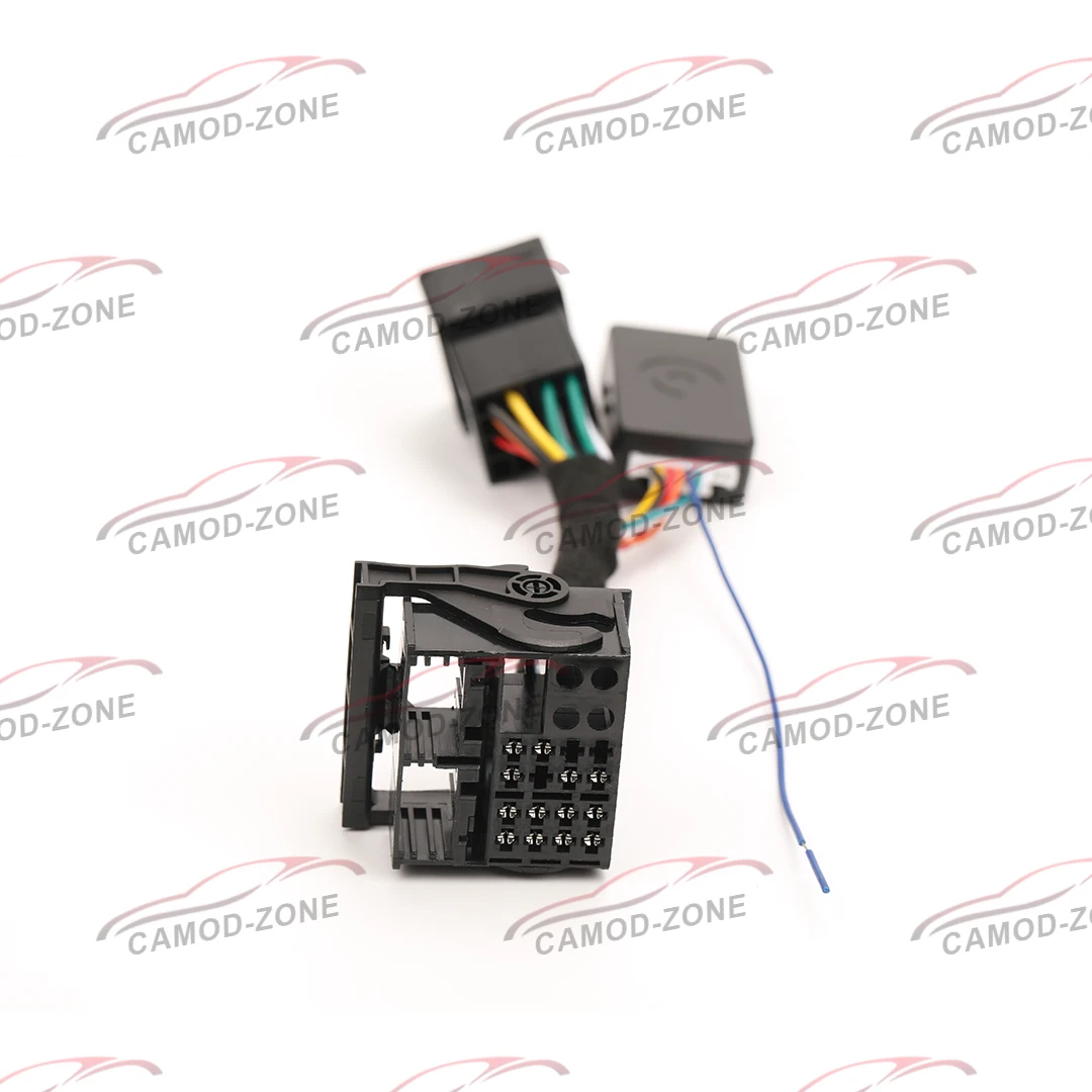 Подключи и играй ISO Quadlock адаптер кабель CANBUS декодер симулятор для VW автомобиля MIB