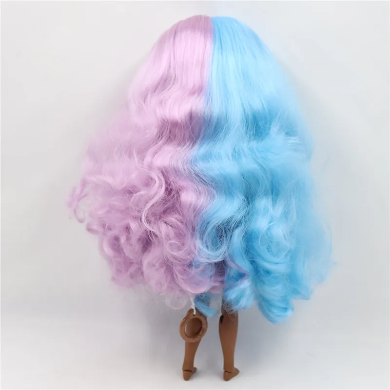 Парик для куклы DBS bjd Fortune Days Blyth 1/6 волосы головы включая жесткую серию эндохов