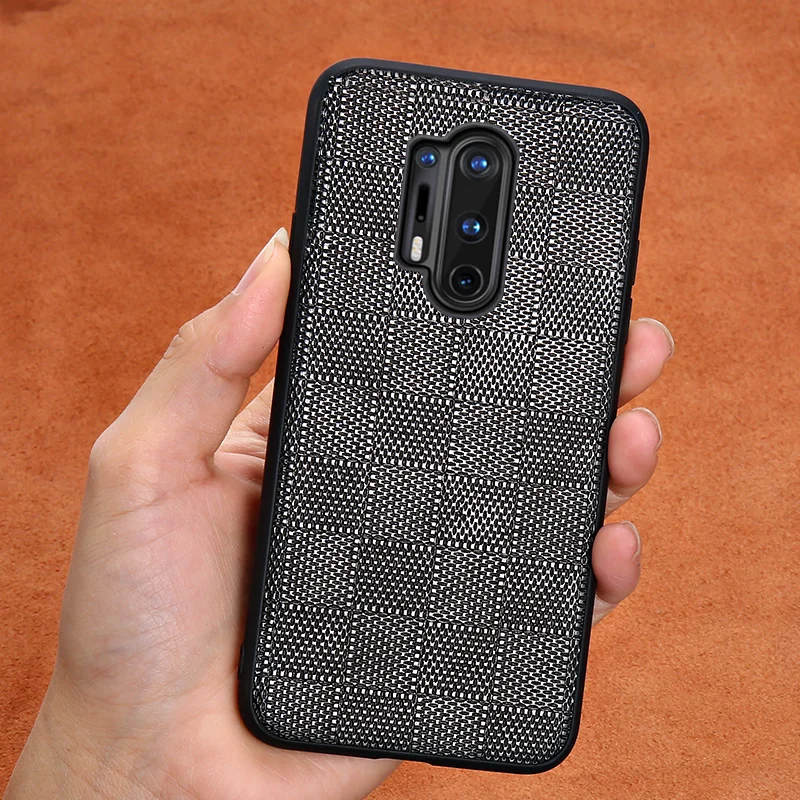 Чехол из натуральной кожи ягненка для телефона Oneplus 8 Pro 7T 7 6T 6 7Pro 5T чехол One plus 5 8Pro