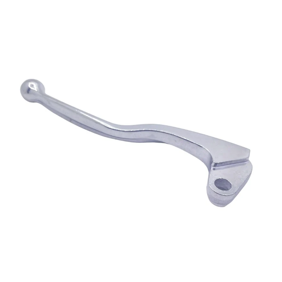 2PCS Chrome Motorcycle Handle Clutch Brake Levers For Yamaha DT125 TW200 XT225 YZ80 YZ125 TDR240 WR200 XT/TT 600 XT350 TTR250 - купить по