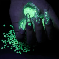 1pc glow in the dark cosmetic grade glitter sequins festival multi shapes beauty makeup face body nail resin tumblers crafts
