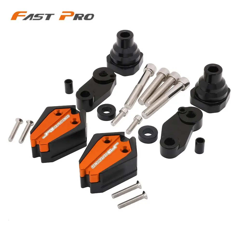 Алюминиевая рама для мотоцикла ползунок защитная Противоударная накладка