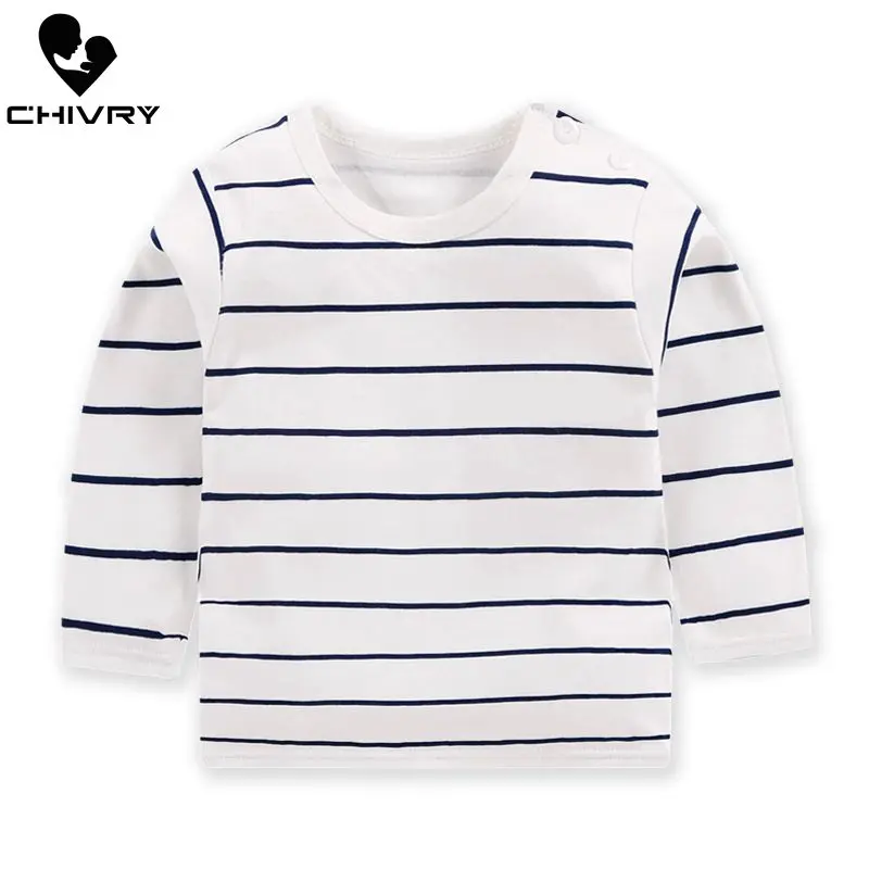 Детская футболка с длинным рукавом круглым вырезом и принтом|Тройники| |