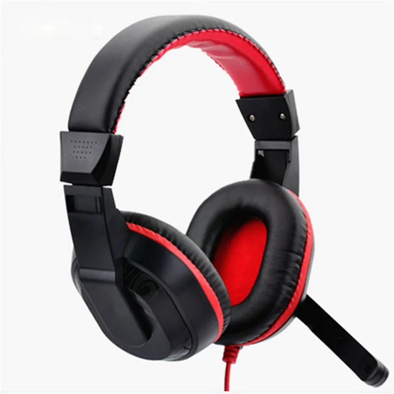 Проводные игровые стереонаушники JTKE 3 5 мм игровая гарнитура наушники с