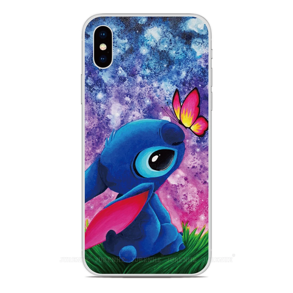 Style 14 Ститч Охана чехол для zte лезвие A6 A522 A512 A510 A520 A530 X3 Axon 7 V7 Lite V8 мини V9 Vita A610 A602 Nubia M2 Z17 чехол Capa - Цвет: Style 14