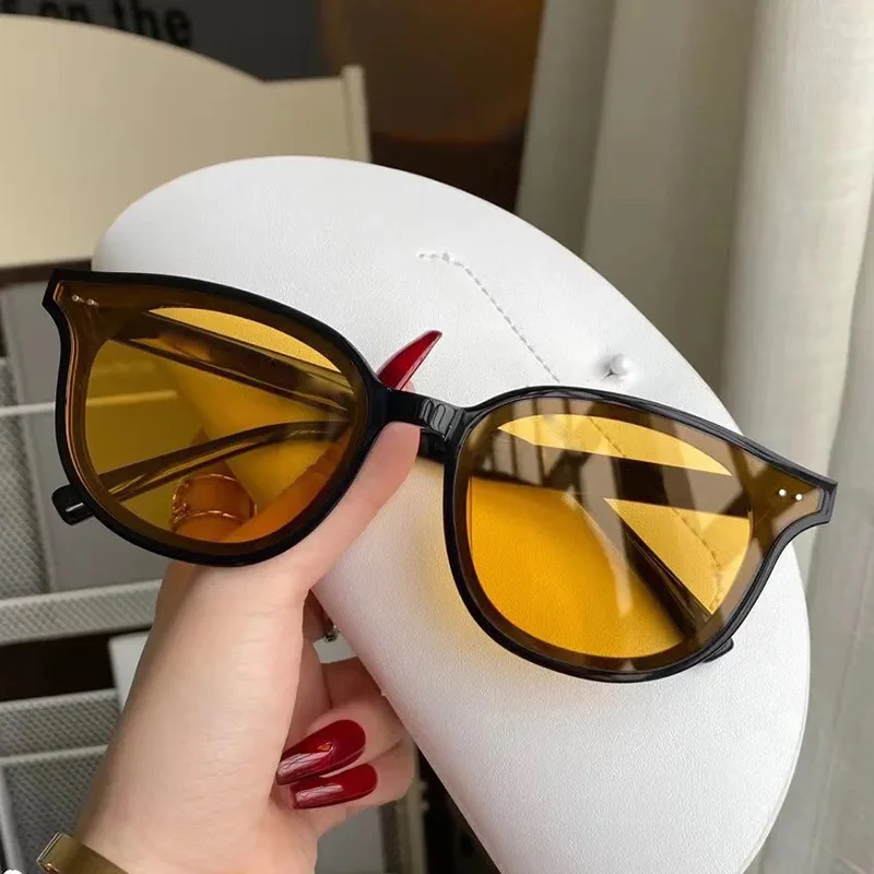 

Vintage Oval Sunglasses Women 2022 Luxury Shades Sunglasses Women Cat Eye Gafas De Sol Hombre Retro Shades for Women
