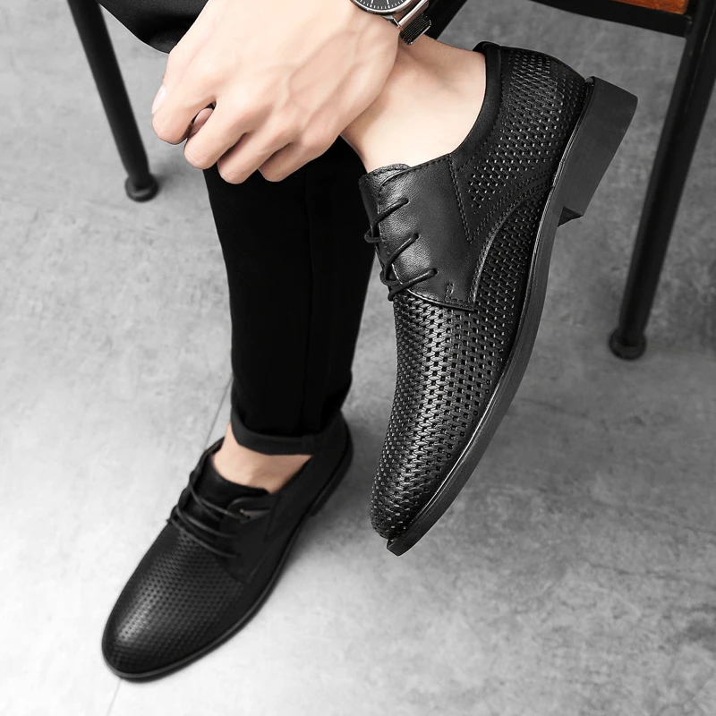 

Casual Leather Shoes For Men Casual Shoes Men Fashion Zapatos Casuales Para Hombre Leather Mens Hot Sale Men's Sneakers Man