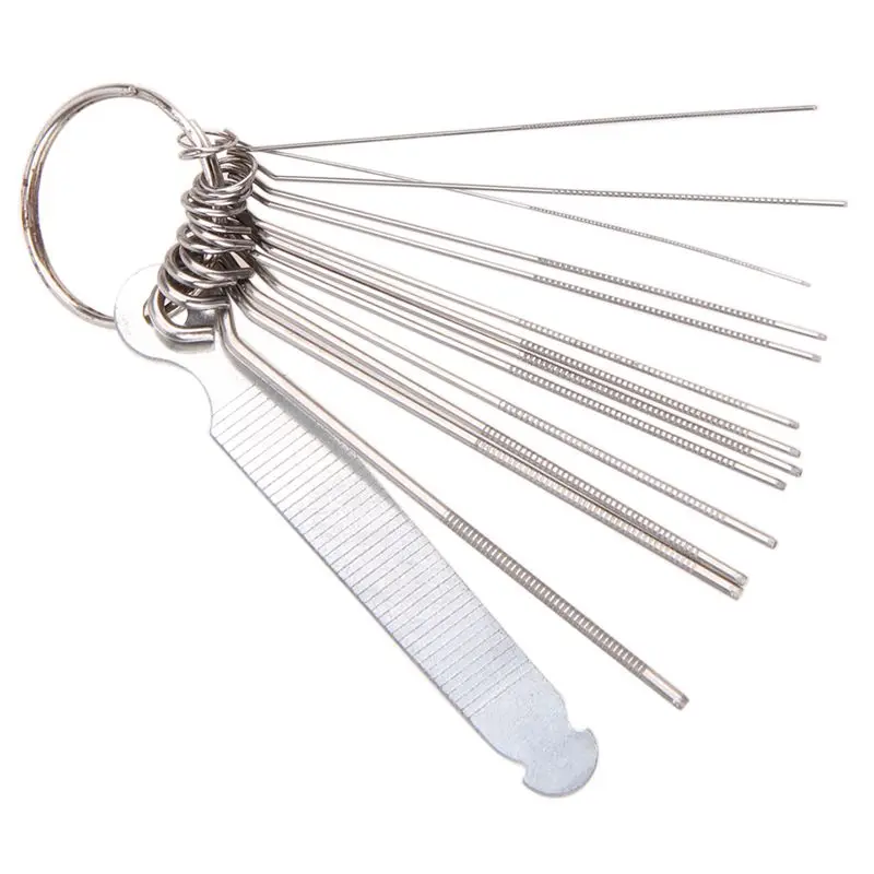 Гитарная гайка долбежный мост штифт отверстие слот файл комплект пилы стержни