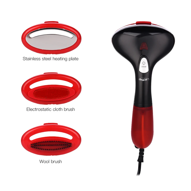 

120ml Hanging Fabric Steamer 15 Seconds Fast Heating 1500W Garment Steamer Steam Iron For Ironing Handheld Clothes Steamer Iron