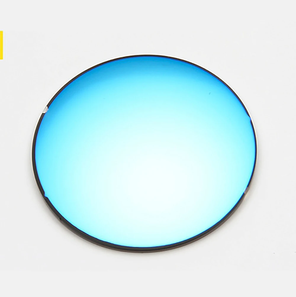 Пара поляризованных оптических линз зеркальные тонированные линзы по рецепту