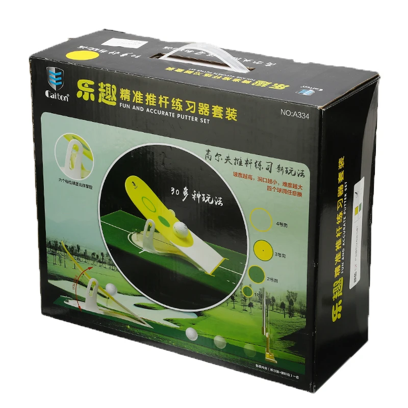 

Golf Putting Trainer Golf Putter Carpet Putter Simulator Indoor Sports Practice Golf Training Aids