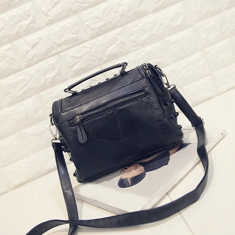 2020 роскошная женская сумка из натуральной кожи сумки-мессенджеры овчины сумки