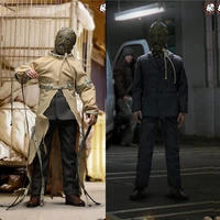 in stock collectible 16 scale villain scarecrows 12 inches head body clothing accessory model for fans christmas gifts