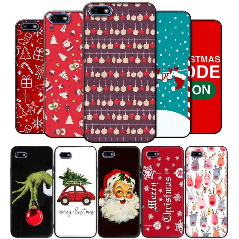 

Merry Christmas Phone Case for Xiaomi mix3 mi6 miA1 miA2 miI6 mi5x mi9SE mi8LITE miMAX2 Funda coque cover
