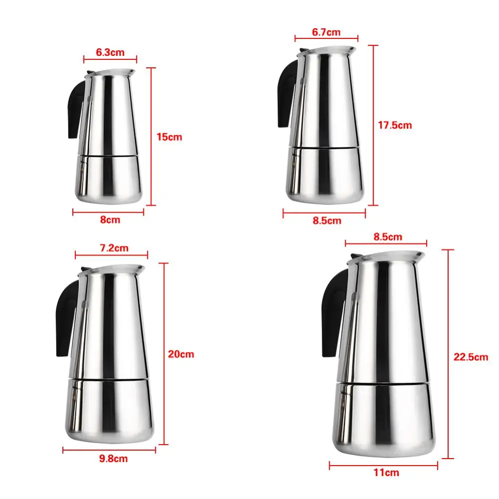Moka Кофе Латте пианино Cottura фильтр для кофе машины горшок Кофеварка инструменты