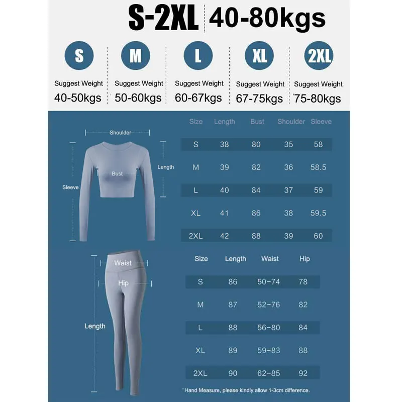 2 шт. спортивные костюмы для девочек женские йоги с длинным рукавом Топ +