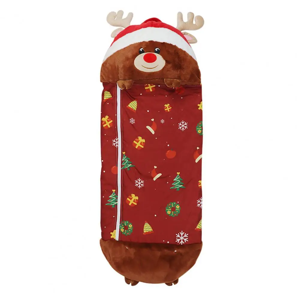 

​Children's Cartoon Sleep Sack For Birthday Gift Kids Sleeping Bag Plush Doll Pillow Baby Boys Girls Warm Soft Lazy Sleepsacks