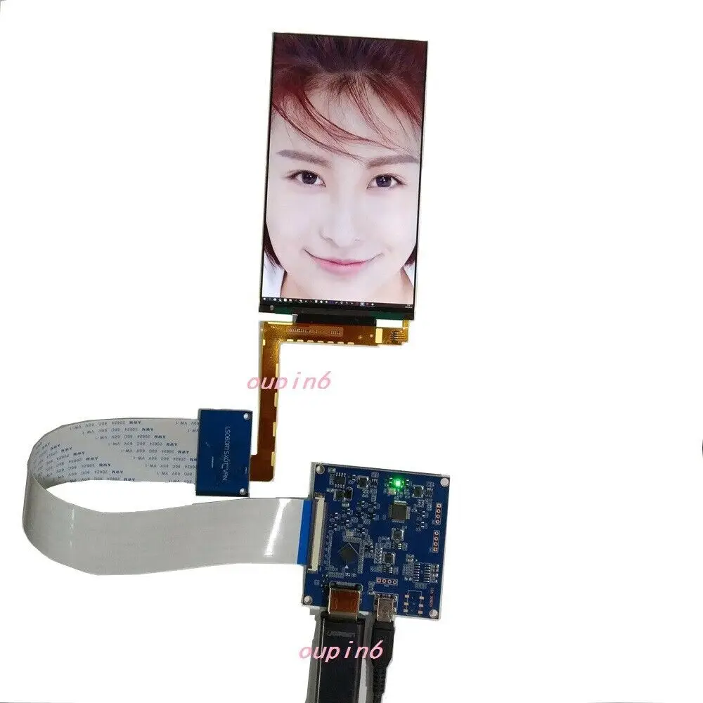 

К комплекту контроллера MIPI + 6 "LS060R1SX01 1440x2560 2K LED LCD для 3D-принтера