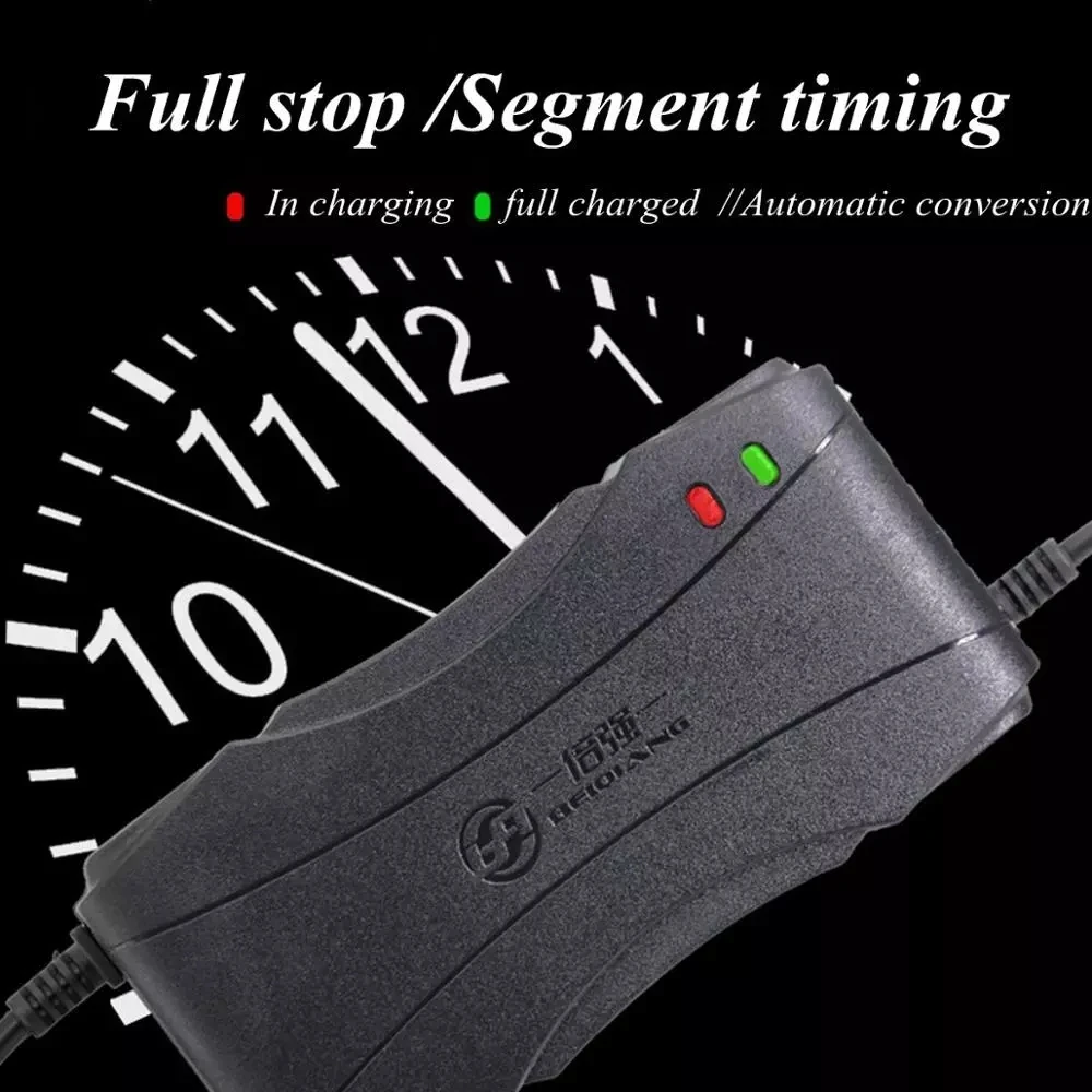 Полностью автоматическое зарядное устройство для аккумуляторов DC59V 5A AGM Gel