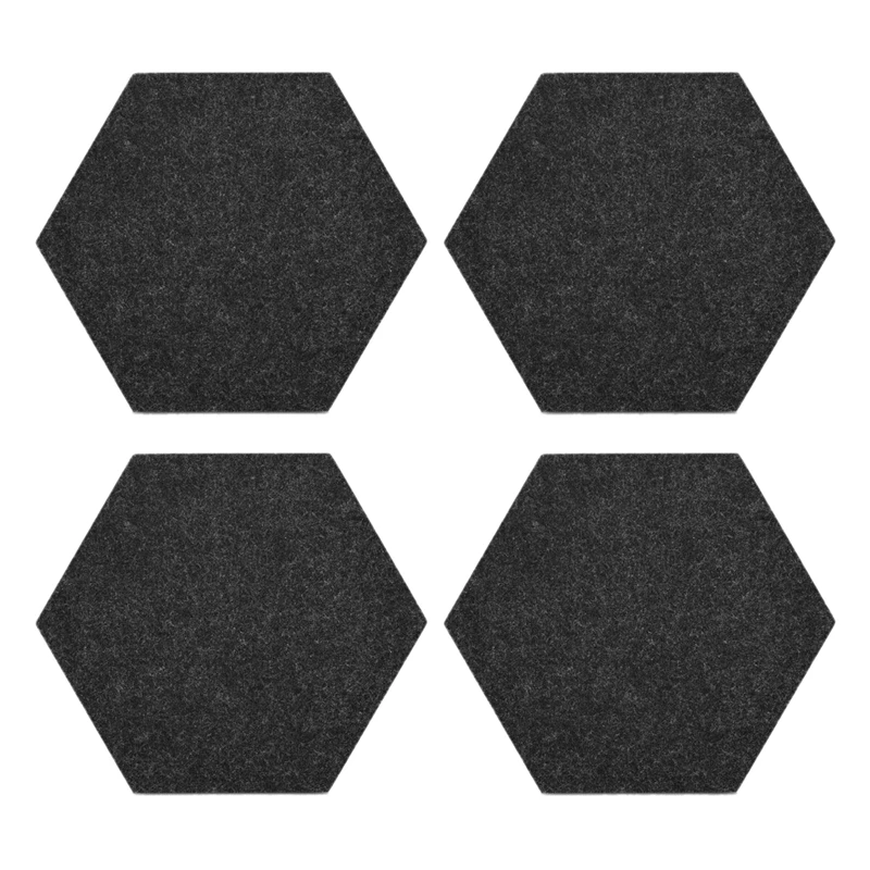 6 упаковок войлочная доска для заметок декоративная объявлений Шестигранная