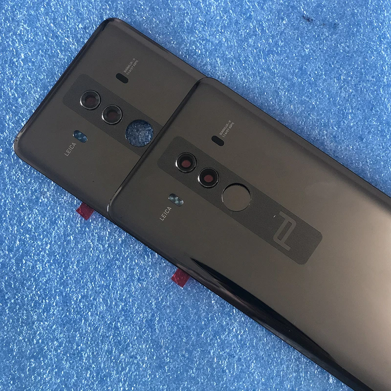 Для 6," huawei mate 10 Porsche дизайн задняя крышка батарейного отсека задний корпус+ отпечаток пальца+ стеклянная вспышка объектива+ рамка для камеры+ Инструменты
