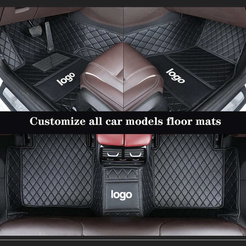 

Custom LOGO Car Floor Mat for CITROEN C5 C6 C4 Picasso DS3 DS4 DS5 C3 C2 C3 XR C4 Cactus Car Accessories Rugs