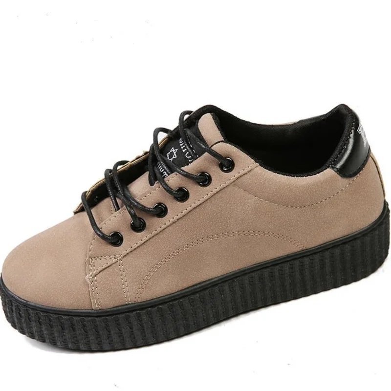 

Women's shoe fashion platform casual board shoes Spring and Autumn breathable sneaker zapatillas mujer