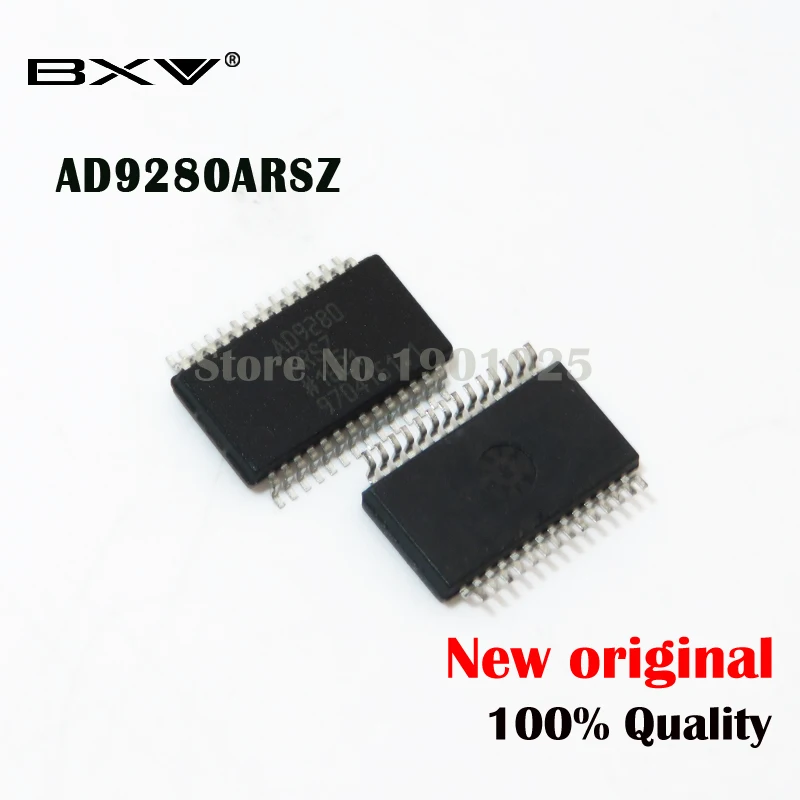 2 шт./партия SSOP28 AD9280 SSOP ad9280arsz новый оригинальный IC | Электронные компоненты и
