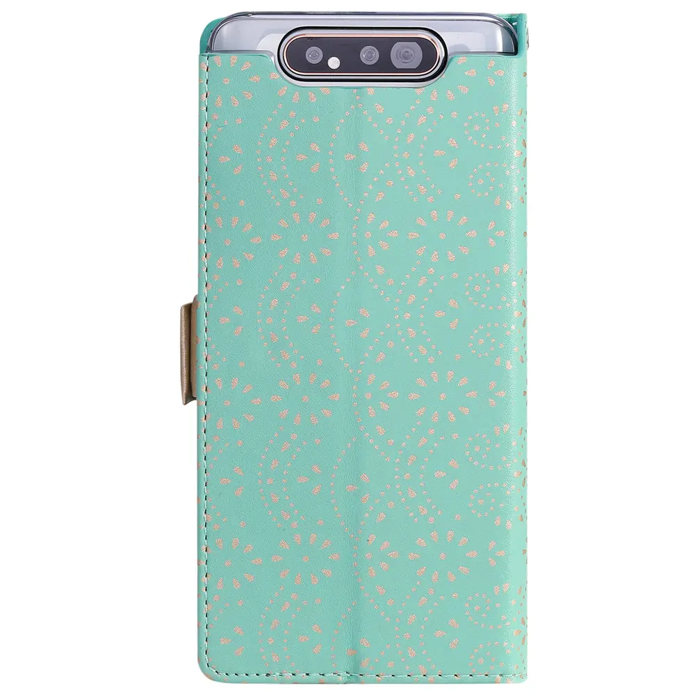 Милый кожаный чехол с бантом для samsung a10 a60 a70 a80 a90 a20e a30s a40s a50s a70s A520 A6 A7 A8 2018