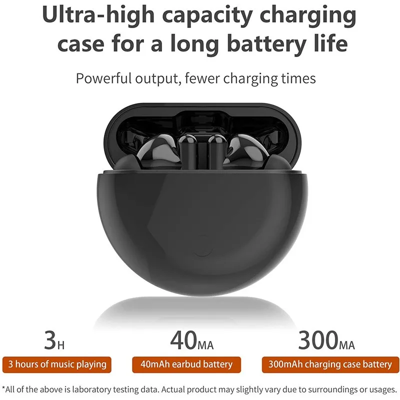 Air Pro 6 TWS Bluetooth Наушники Беспроводные спортивные наушники HiFi бас микрофона игровая