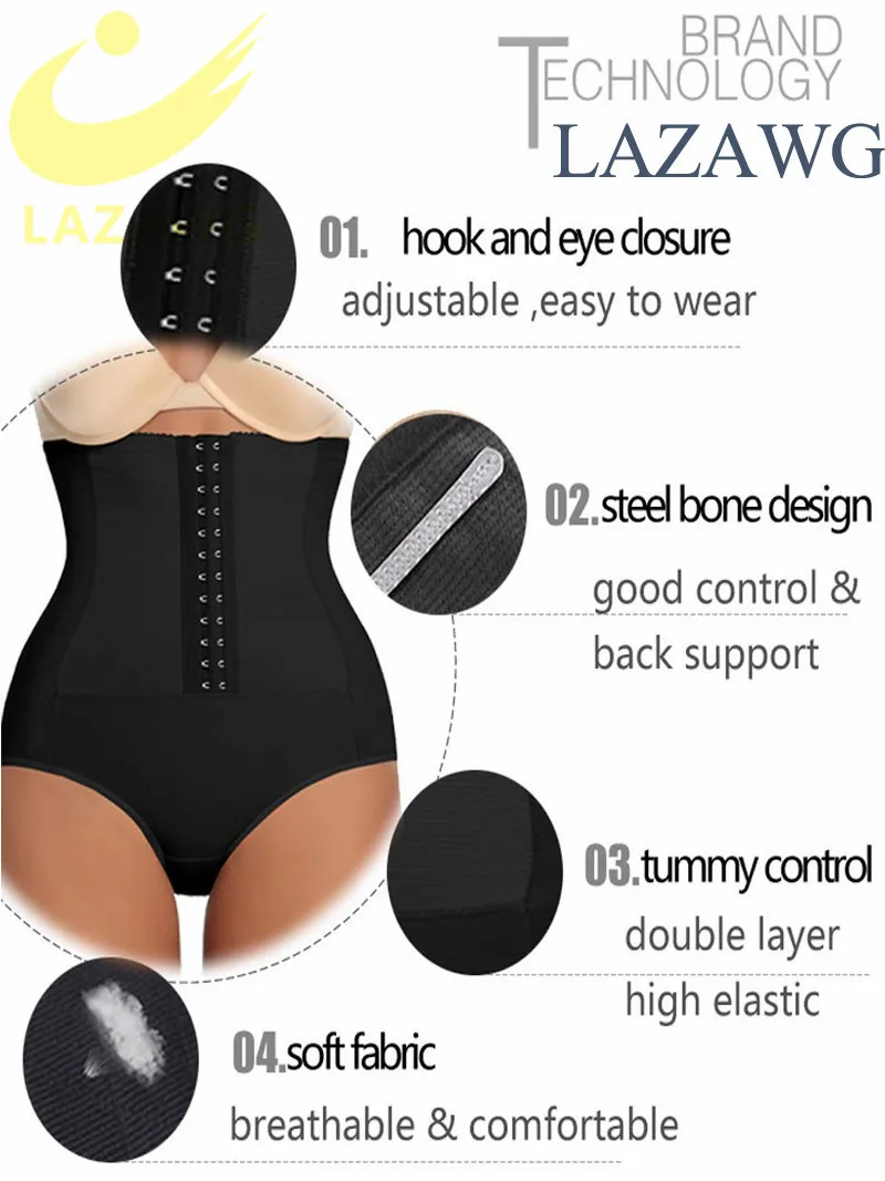 Женское боди с высокой талией и эффектом потери веса|Утягивающие трусы| |