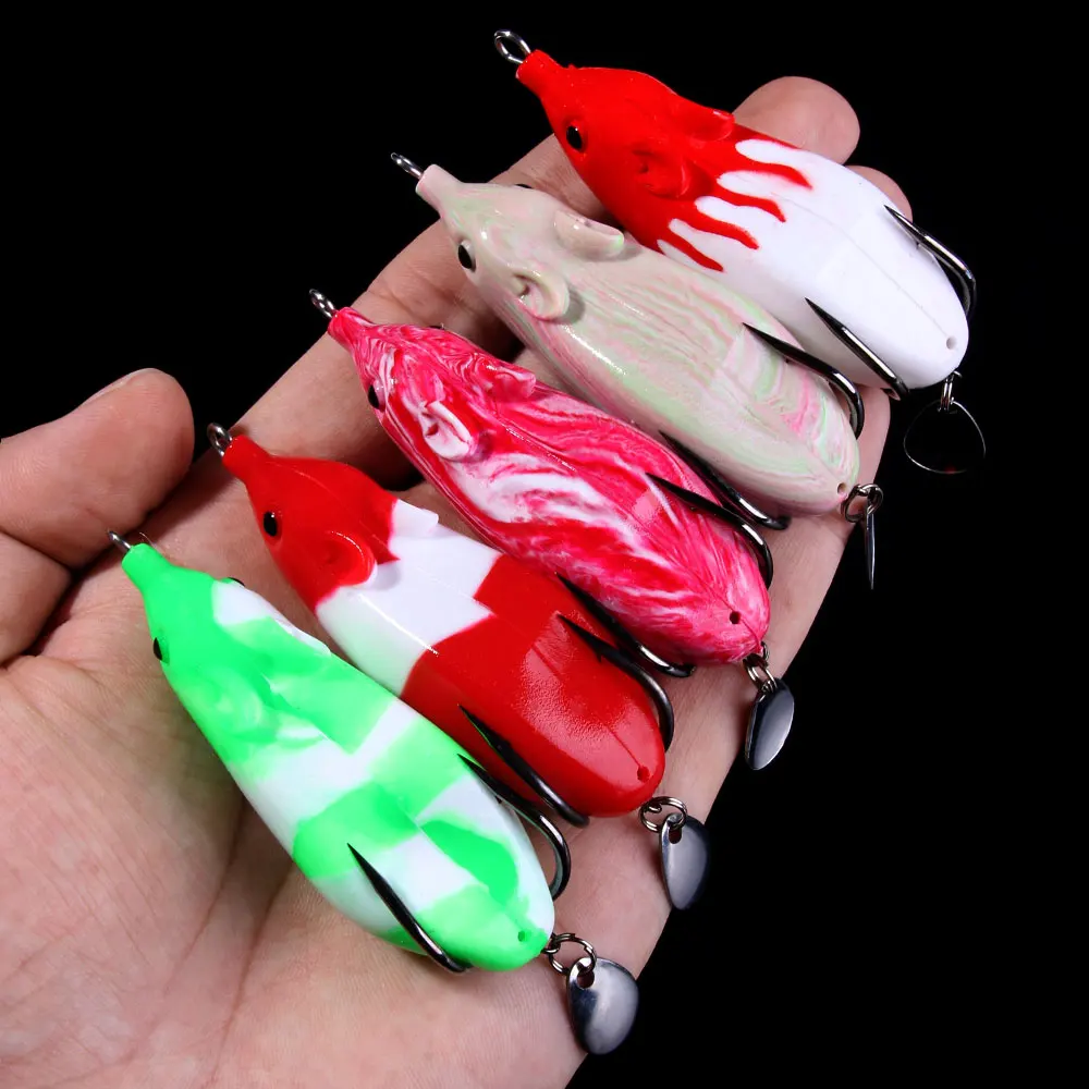 

12 г, приманка в виде лягушки, 7 см, блесна в виде ложки, рыболовная приманка, силиконовая приманка, искусственная приманка для ловли окуня, щук...