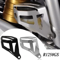motorcycle rear brake fluid reservoir guard cover protector for bmw r 1250 r1250 gs adv r1250gs adventure hp gsa 2018 2019 2020