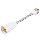 Гибкий удлинитель для лампы E26, длиной 18 см