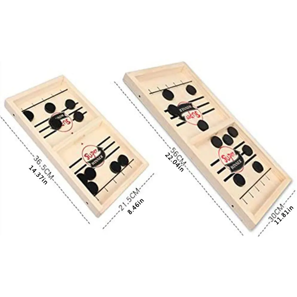 

Catapult Chess Wooden Hockey Game Parent-child Interactive Chess Collision Chess Football Intellectual Game For Children