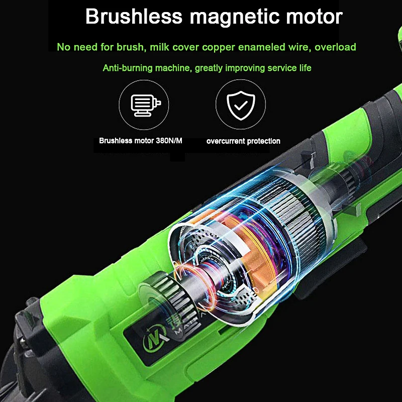 Литий ионный аккумулятор угловая шлифовальная машина беспроводные