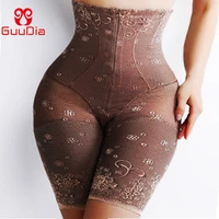 guudia zipper hooks shapers seamless shapewear high waist trimmer tummy control panties waist trainer body shaper slimming