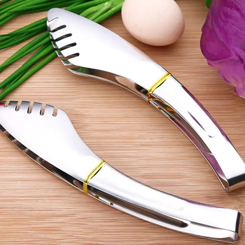 Щипцы для еды из нержавеющей стали 304 набор практичных кухонных инструментов