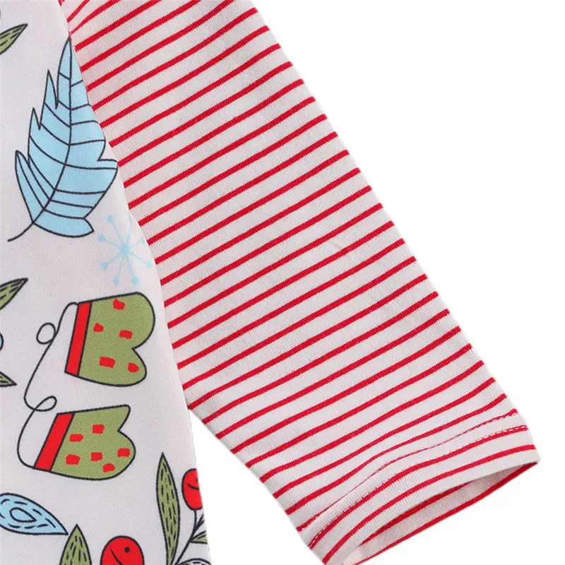 

Toddler Boy Girl Christmas Element Printed Jumpsuit 2PCS Outfit Baby Autumn Long Sleeve Infant Rompers with Headband 0-12M