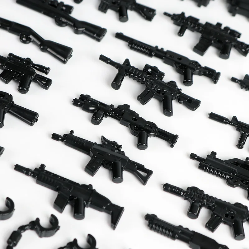 Новый 6 шт. современные камуфляжные фигурки солдат военный маленький