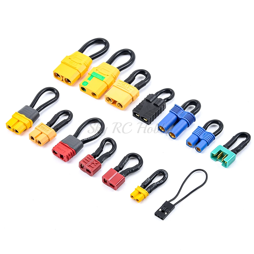 1 шт. Соединительный штекер коннектор для короткого замыкания кабель перемычки