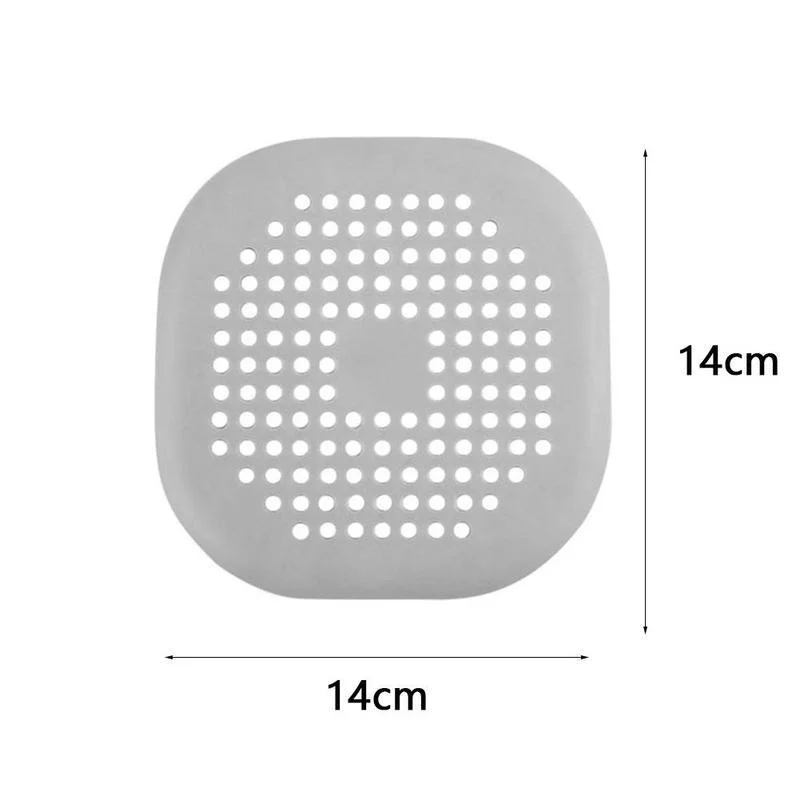 

Bathroom Hair Filter Suction Cup Floor Drain Kitchen Sink Anti-blocking Filter Basin Water Stopper Eco-friendly Home Accessory