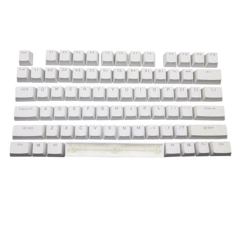 

108 Keys PBT Double Shot Backlit Keycaps for Corsair K70 K65 K95 Black Widow X Mechanical Keyboard Key Cap