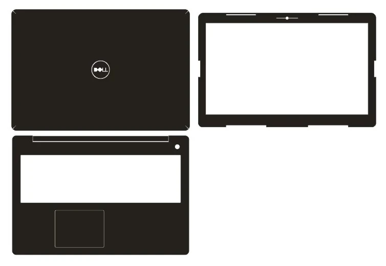 3 шт. защитная пленка для Dell Latitude 7490 7480 E7490 E7480 E7440/Inspiron 5593 15-7566 15-7567 15-7565/G3 3579 |